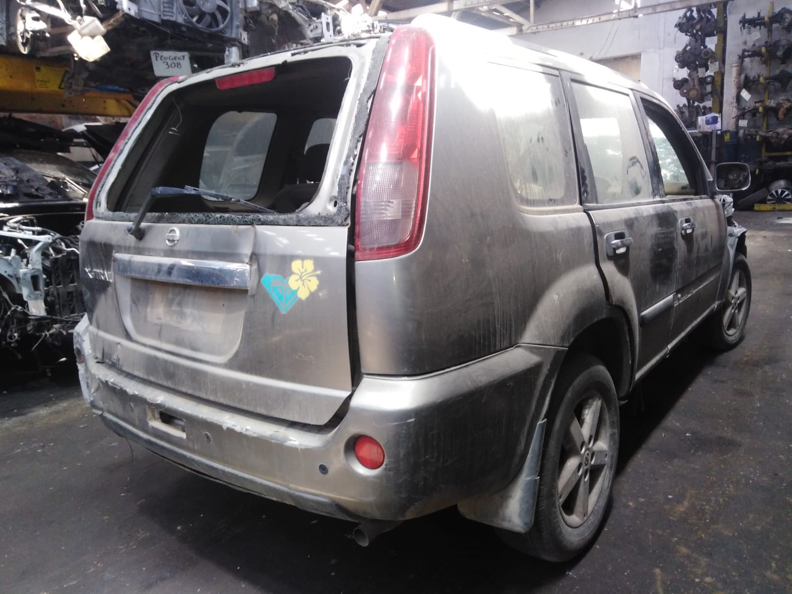  Nissan XTRAIL 2006    EN DESARME